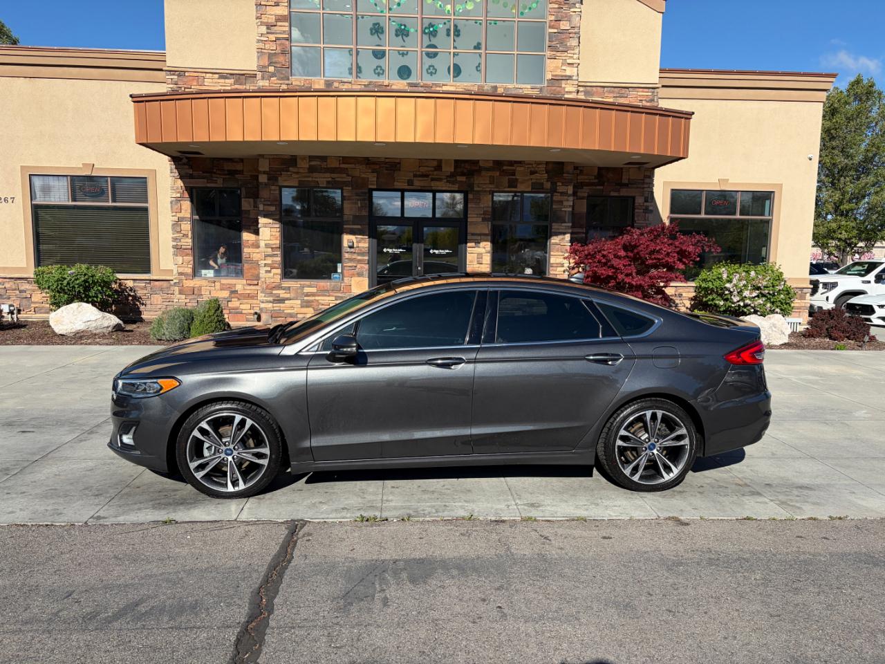 Ford Fusion Titanium AWD 2019