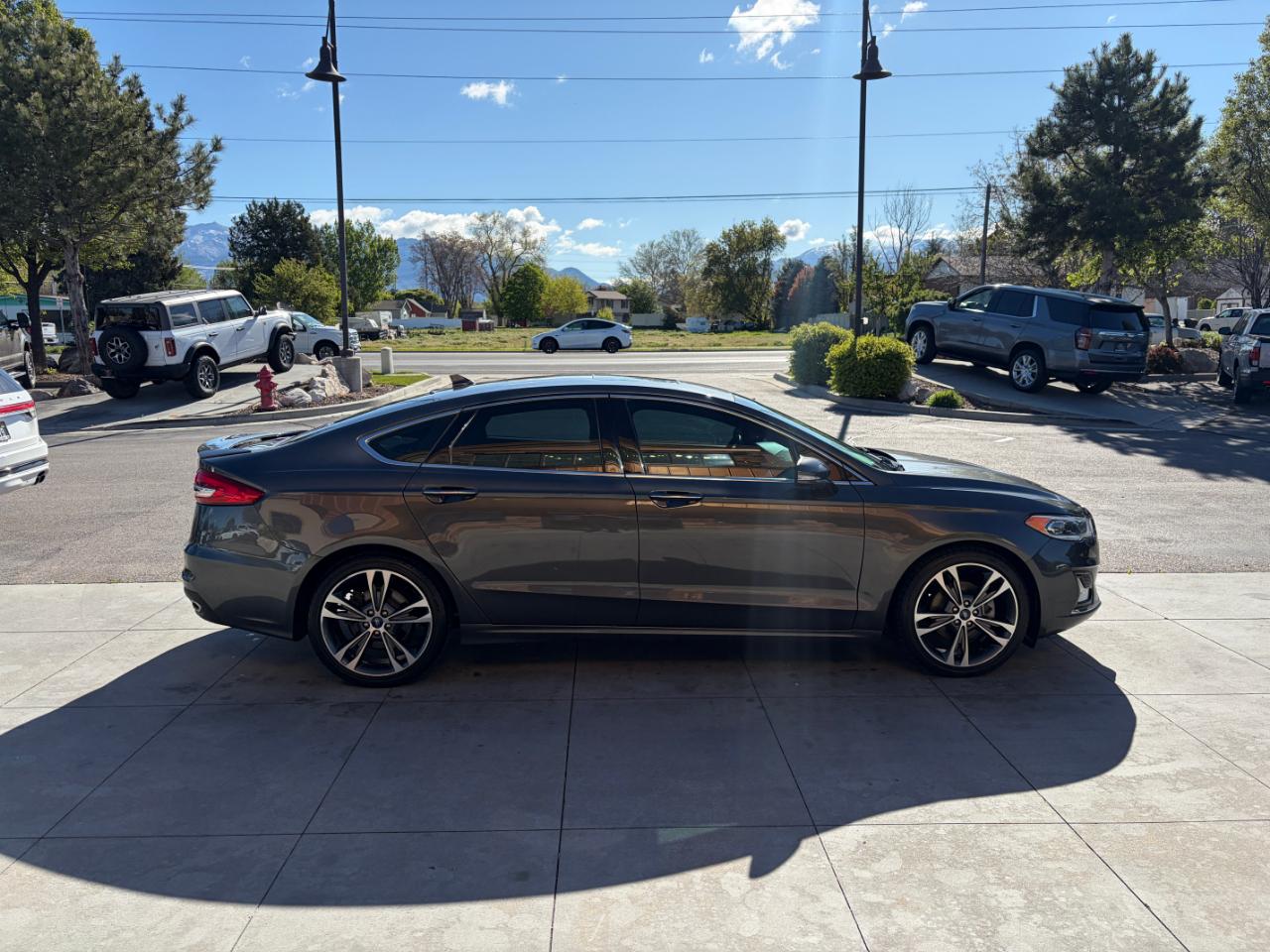 Ford Fusion Titanium AWD 2019