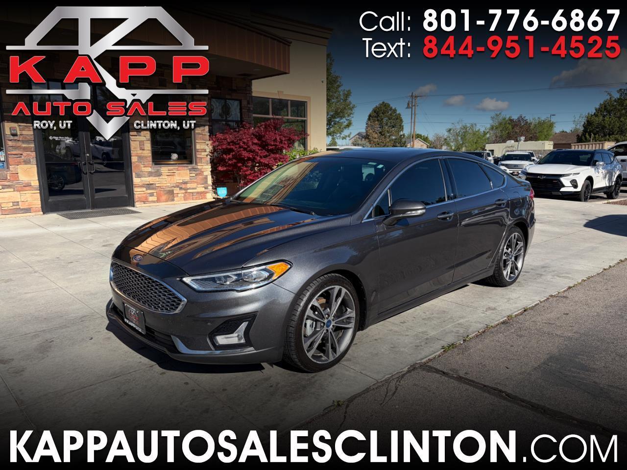 Ford Fusion Titanium AWD 2019