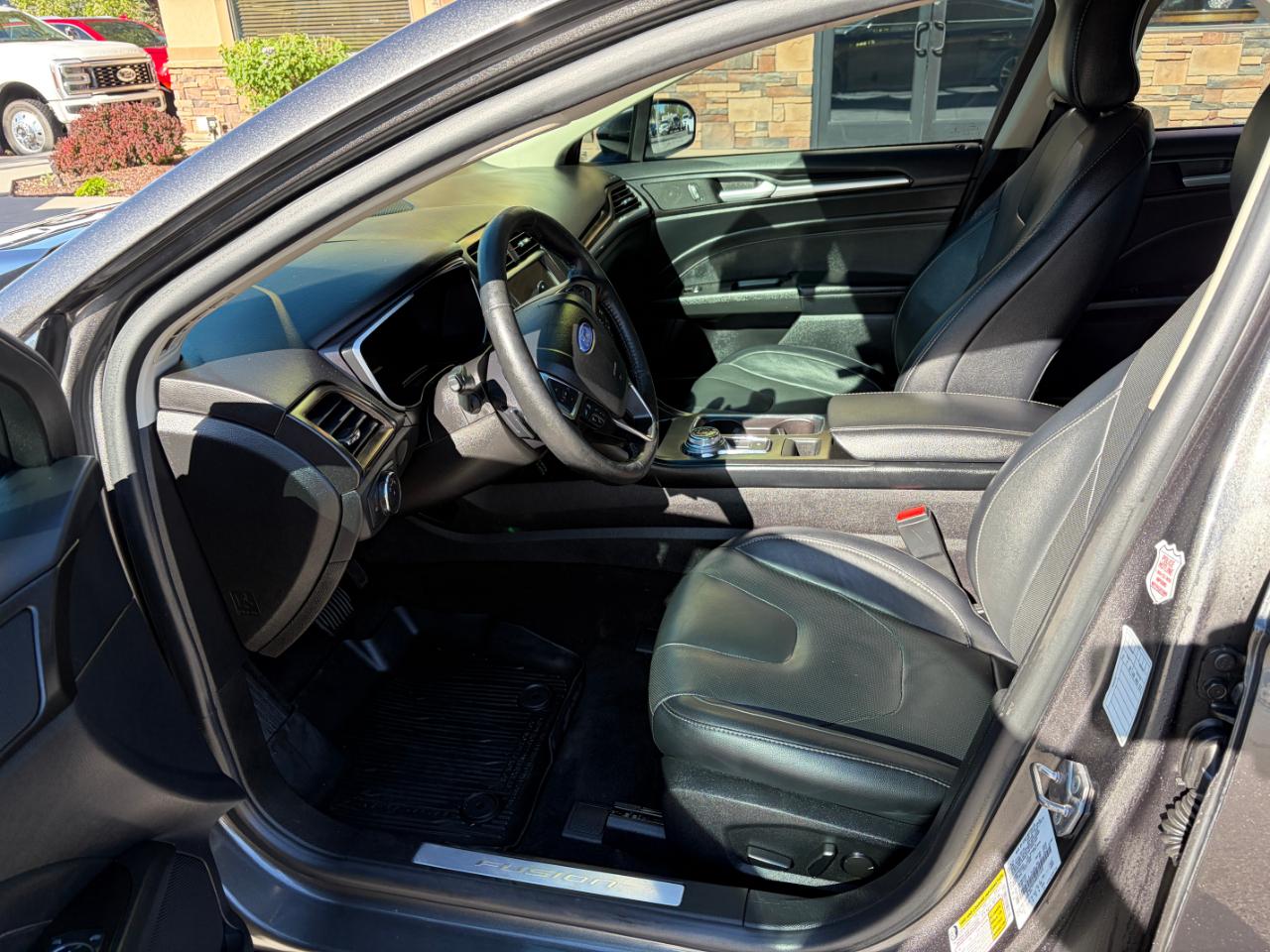 Ford Fusion Titanium AWD 2019