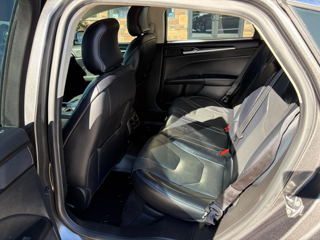 Ford Fusion Titanium AWD 2019