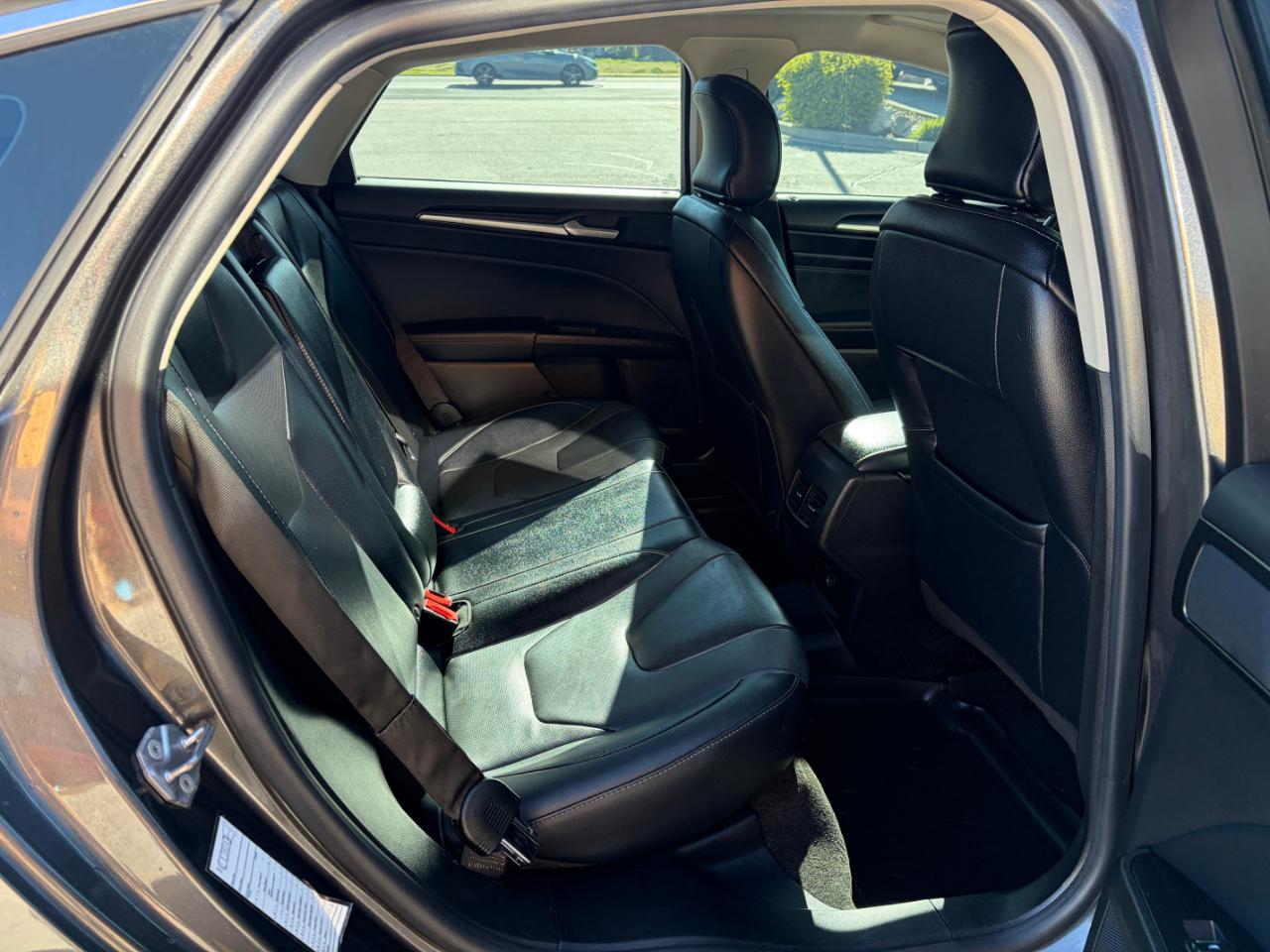 Ford Fusion Titanium AWD 2019