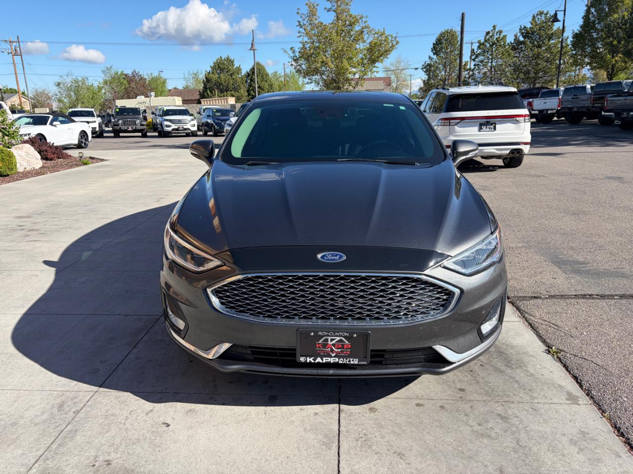 Ford Fusion Titanium AWD 2019