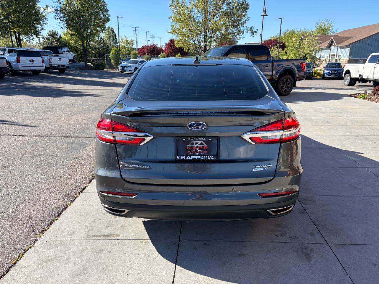 Ford Fusion Titanium AWD 2019