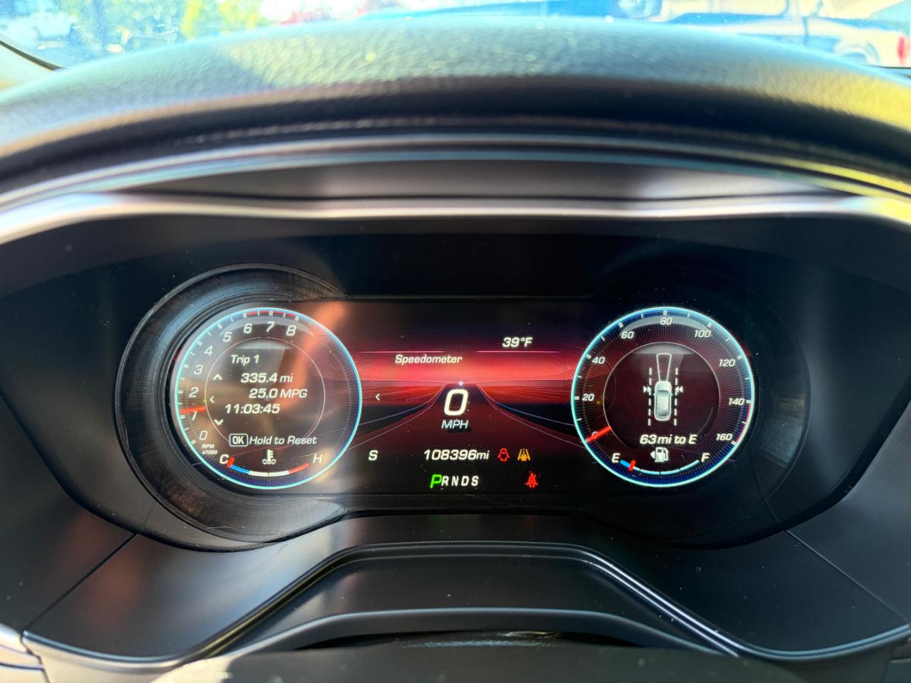 Ford Fusion Titanium AWD 2019