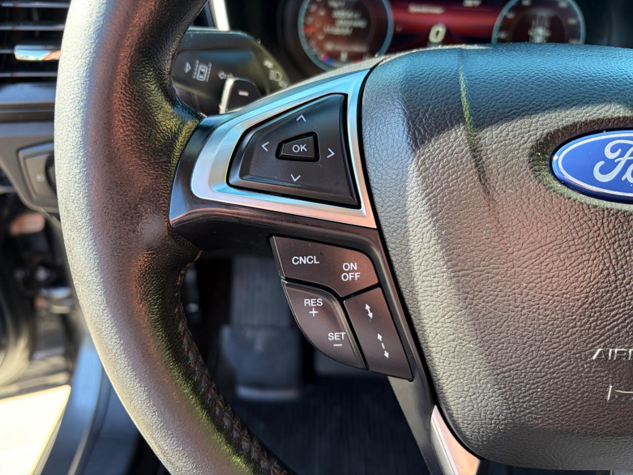 Ford Fusion Titanium AWD 2019