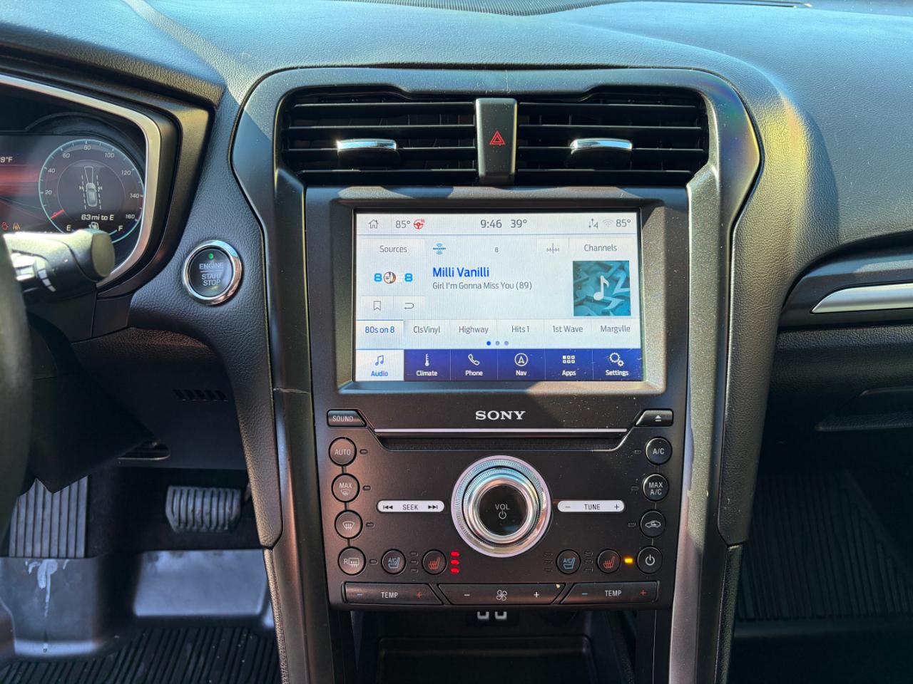 Ford Fusion Titanium AWD 2019