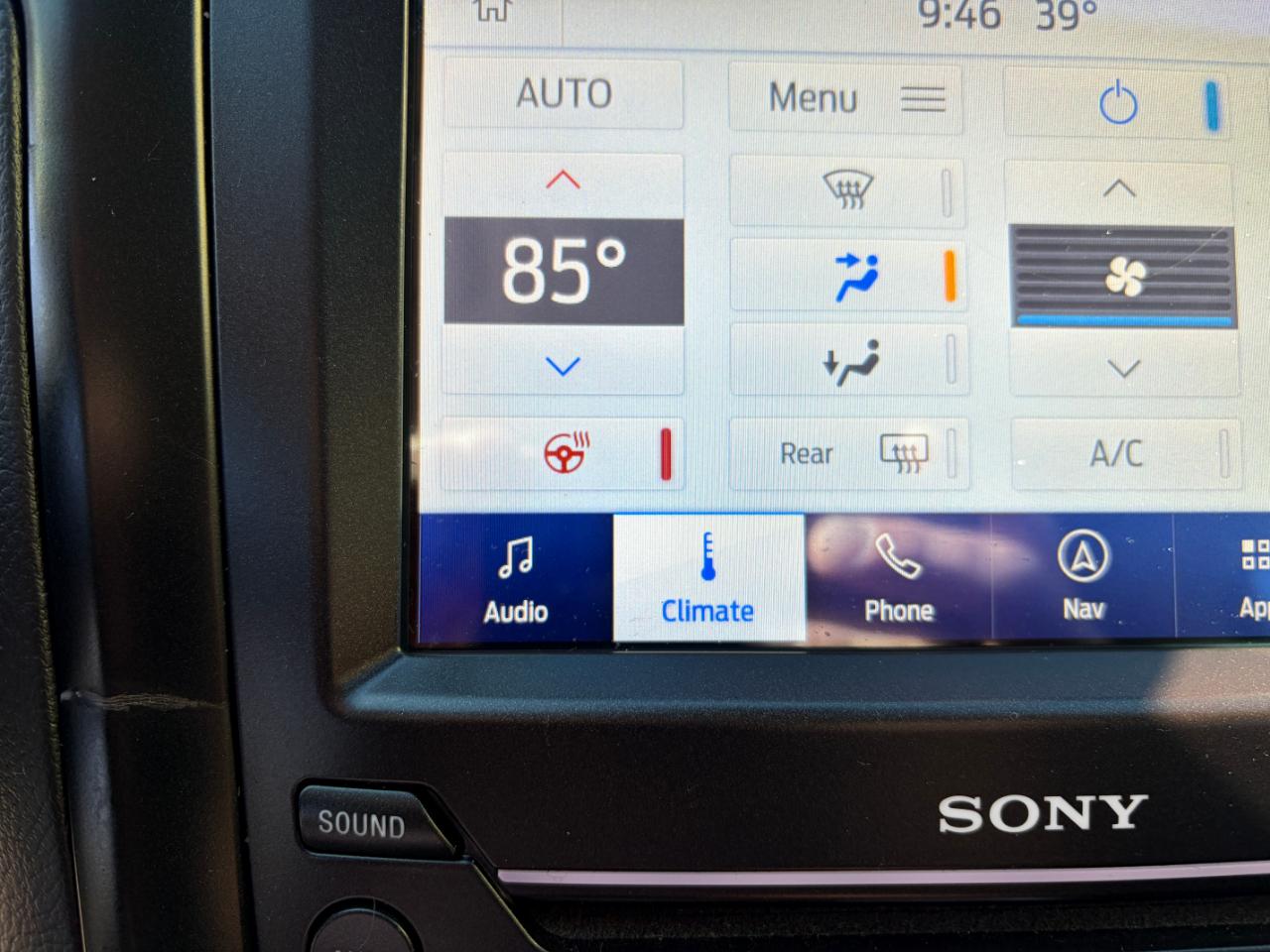 Ford Fusion Titanium AWD 2019