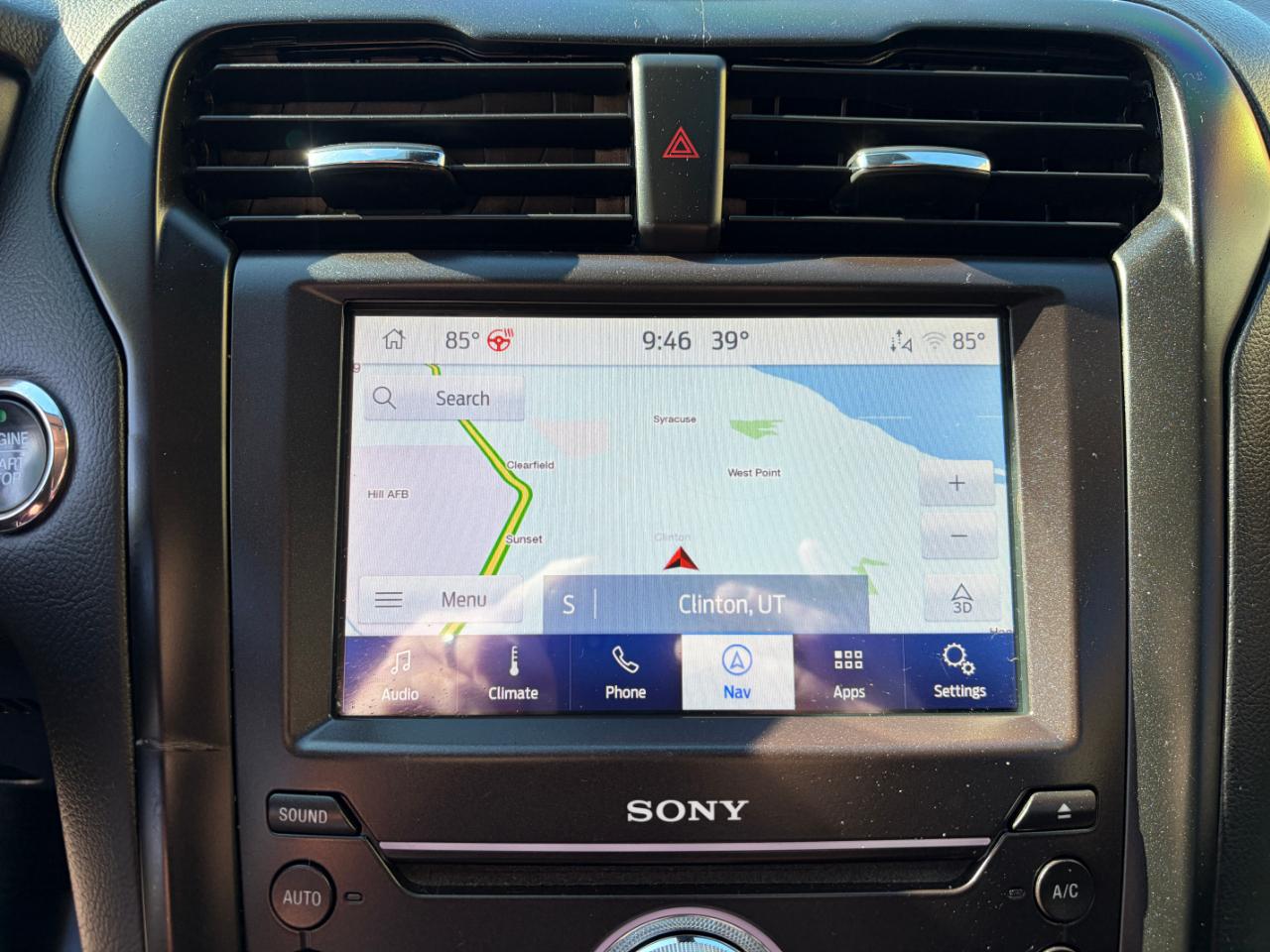 Ford Fusion Titanium AWD 2019