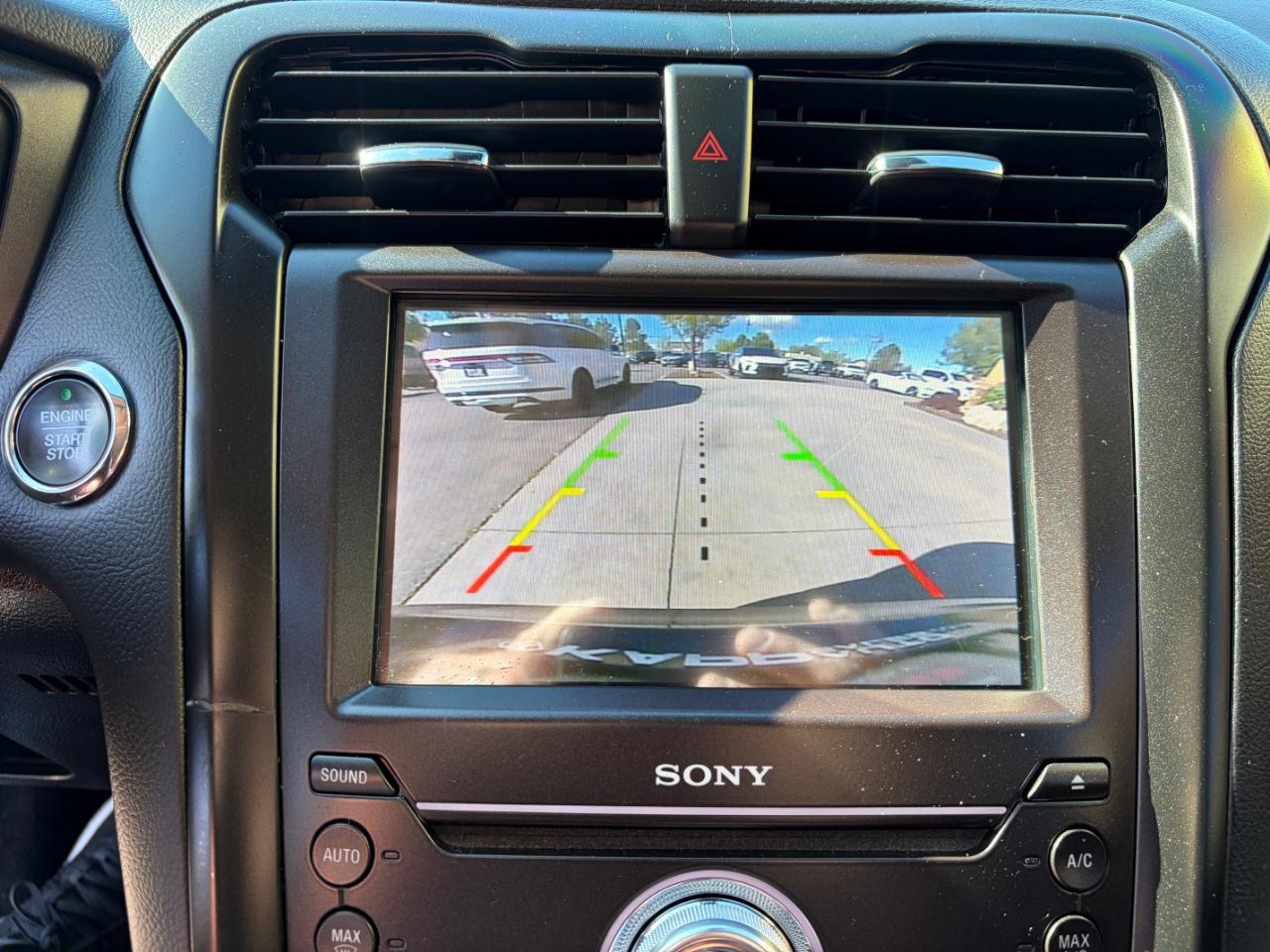 Ford Fusion Titanium AWD 2019