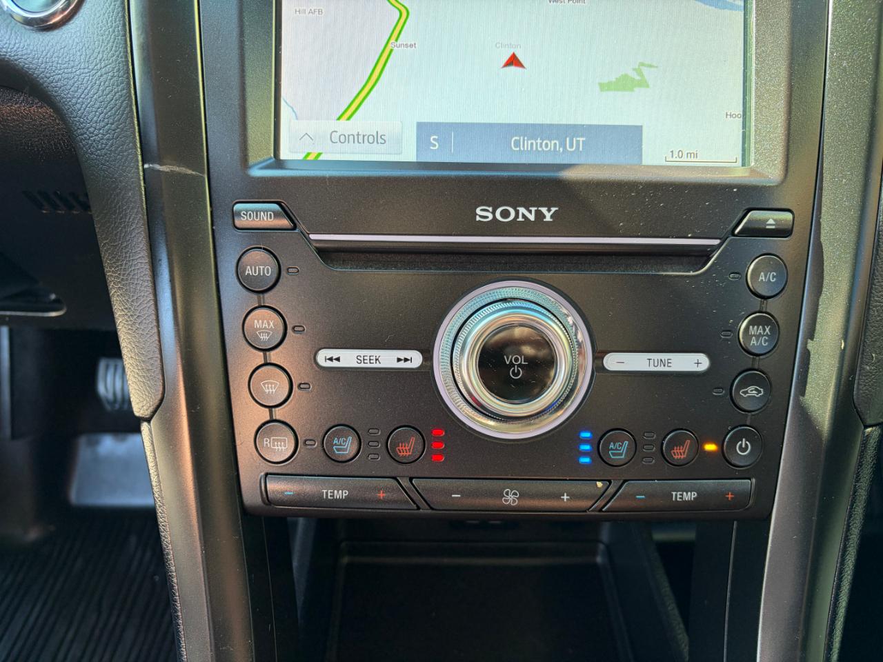 Ford Fusion Titanium AWD 2019