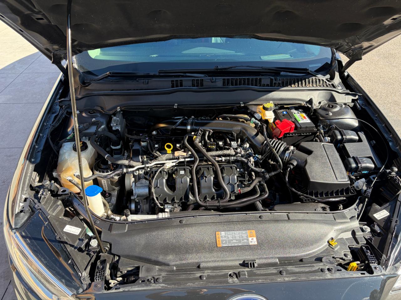 Ford Fusion Titanium AWD 2019