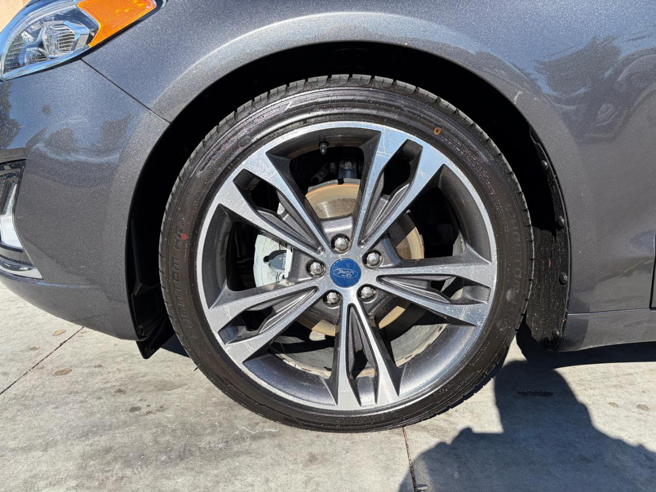 Ford Fusion Titanium AWD 2019