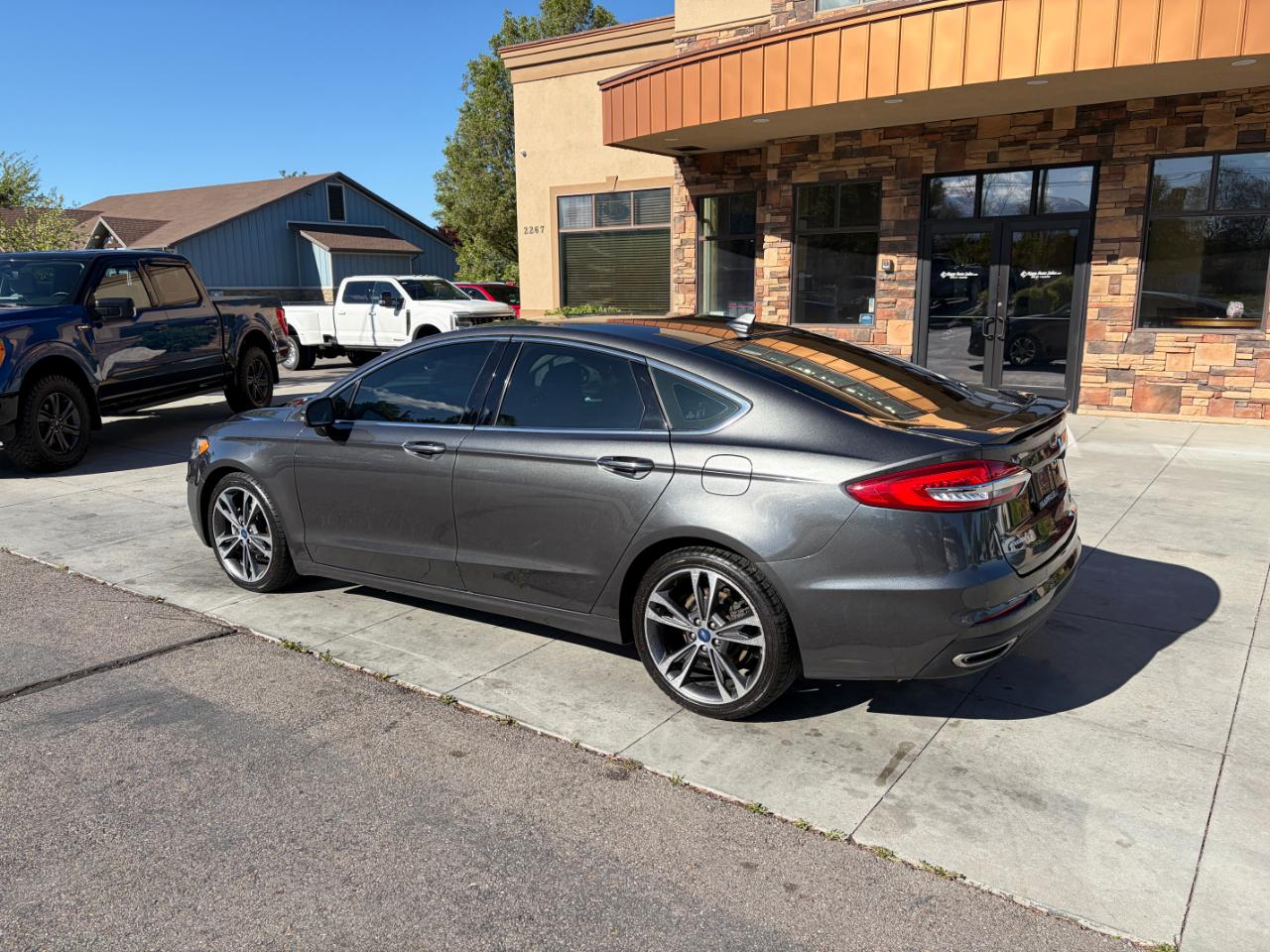 Ford Fusion Titanium AWD 2019