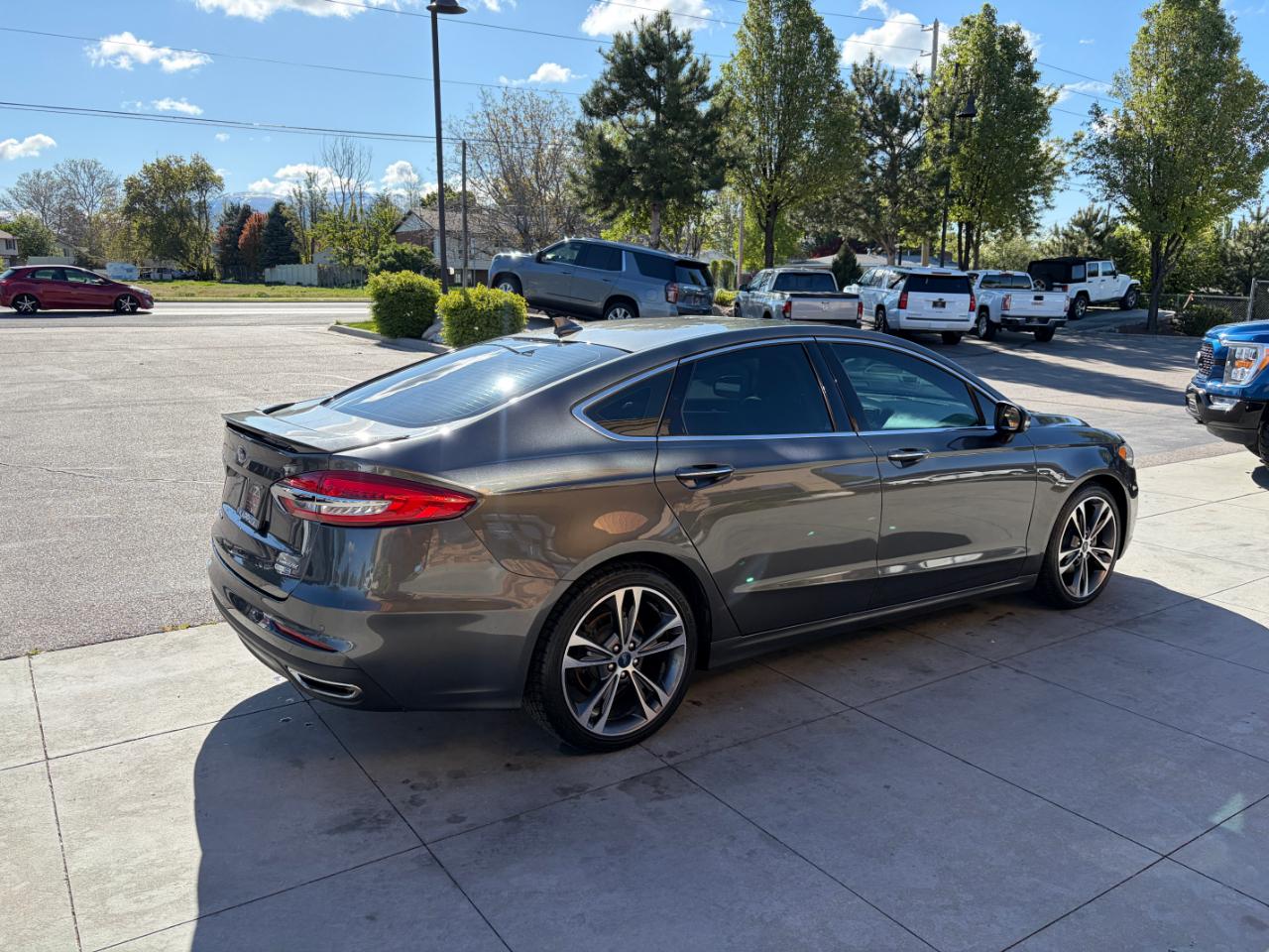 Ford Fusion Titanium AWD 2019