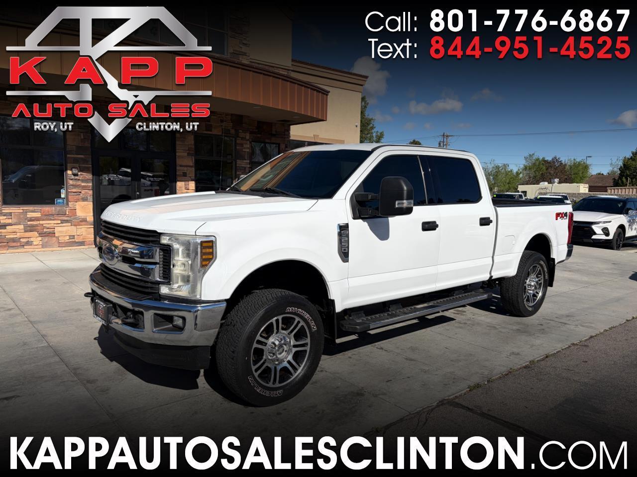 Ford Super Duty F-250 SRW XLT 4WD Crew Cab 6.75' Box 2018