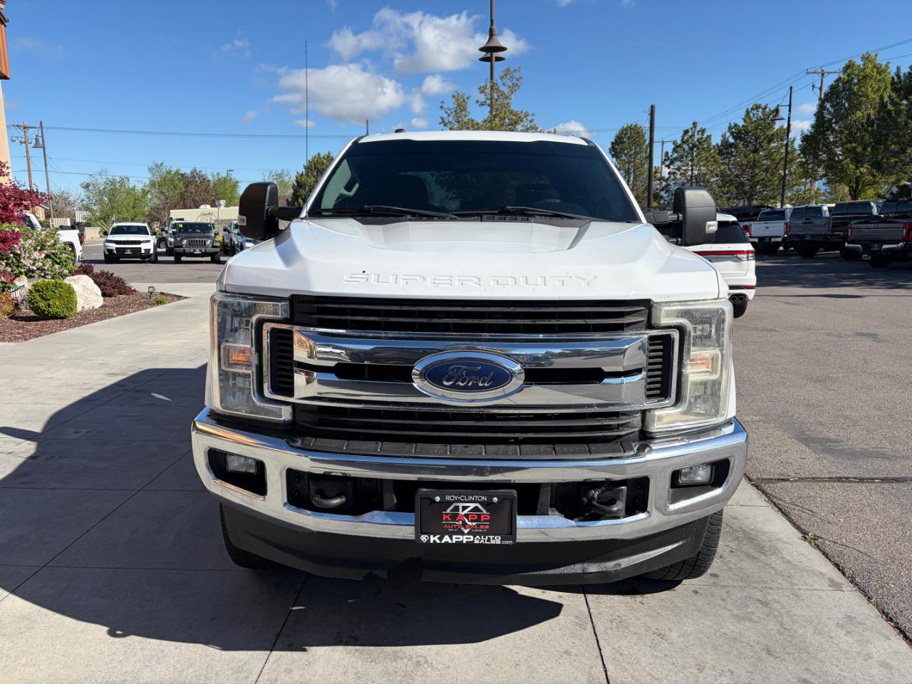 Ford Super Duty F-250 SRW XLT 4WD Crew Cab 6.75' Box 2018