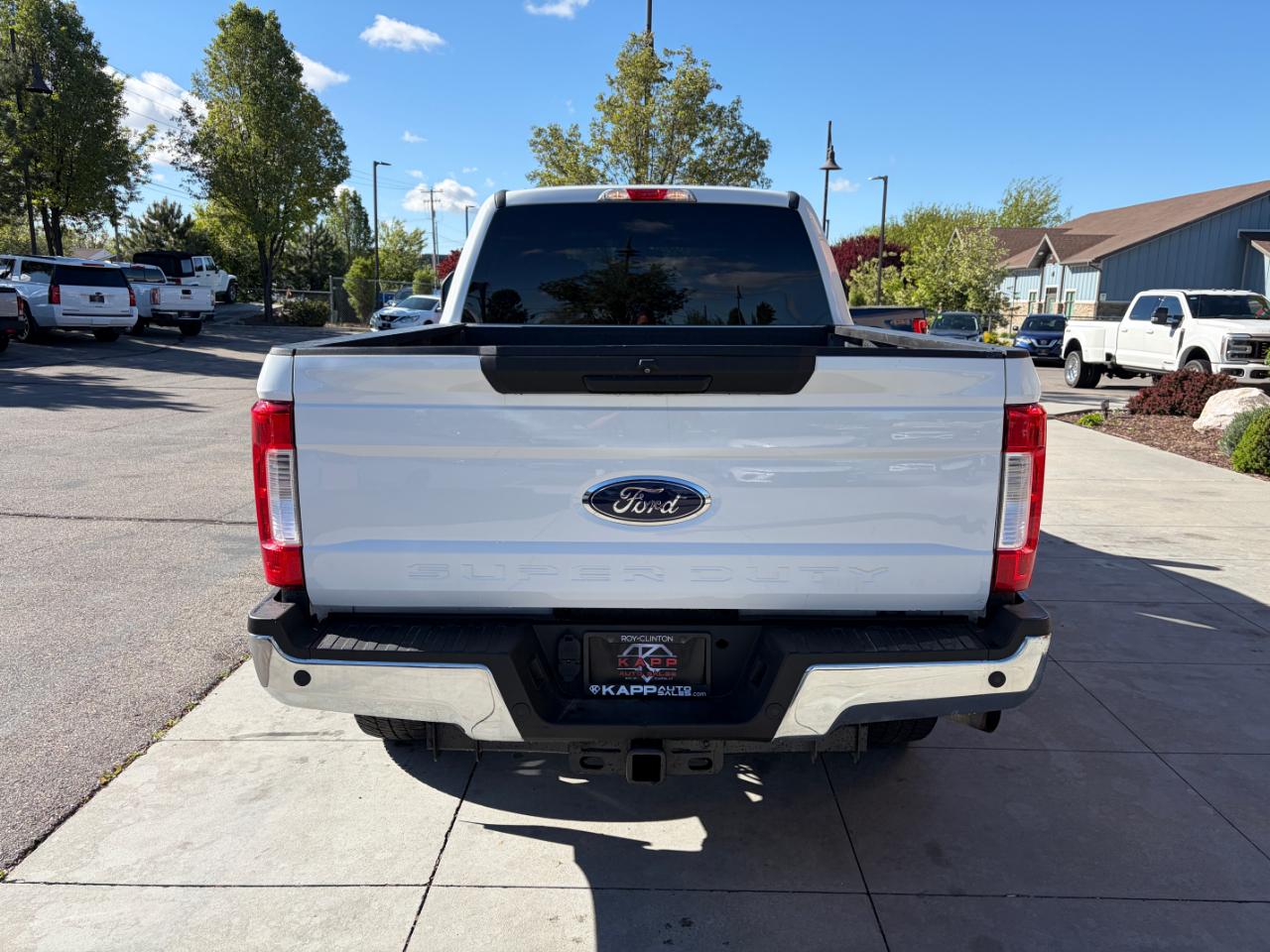 Ford Super Duty F-250 SRW XLT 4WD Crew Cab 6.75' Box 2018