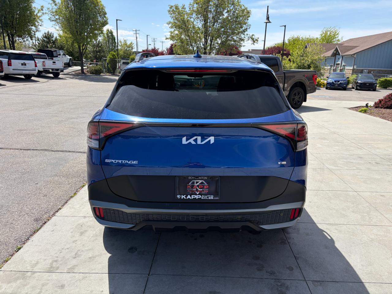 Kia Sportage X-Line AWD 2023