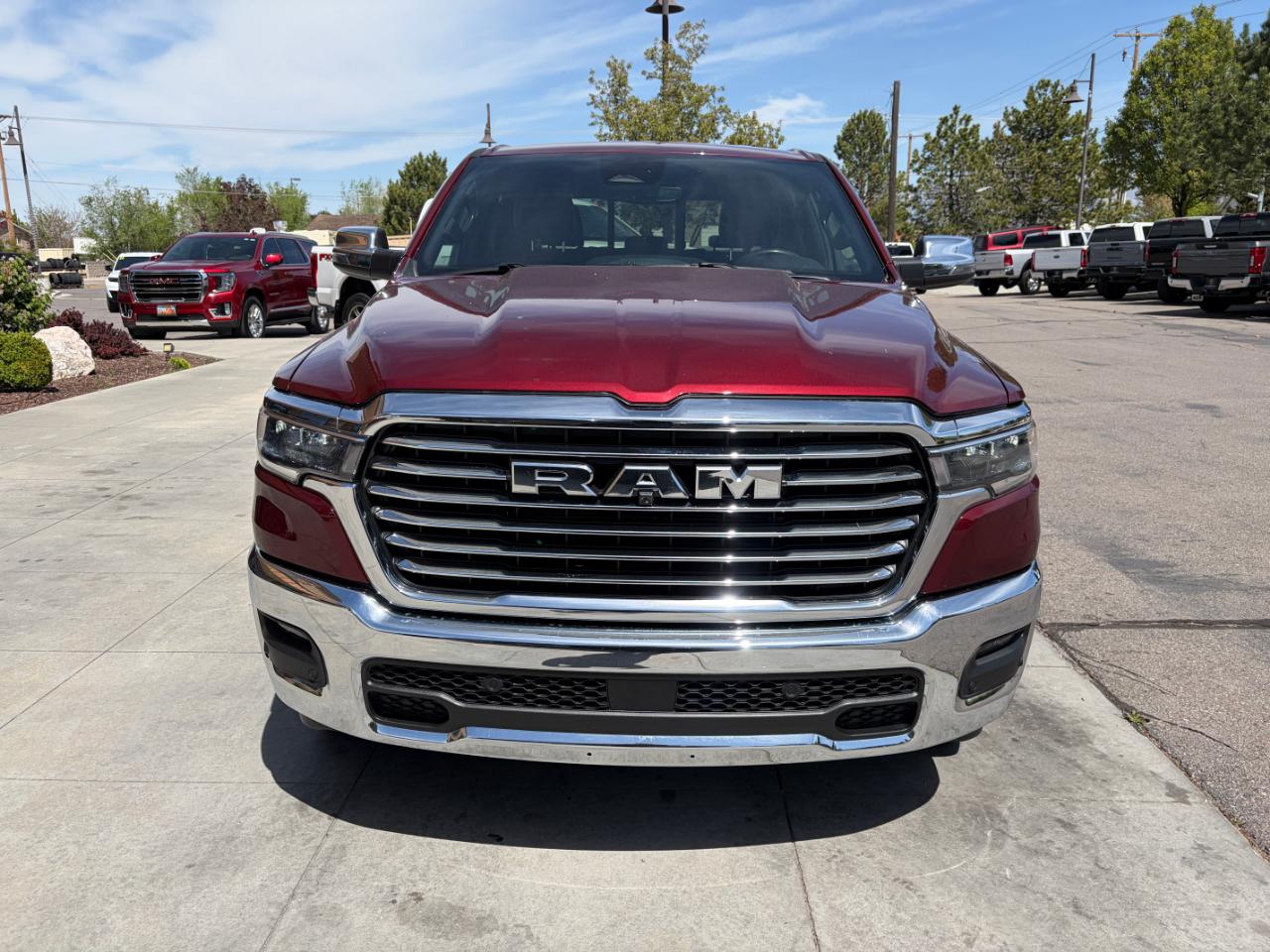RAM 1500 Laramie 4x4 Crew Cab 6'4" Box 2025