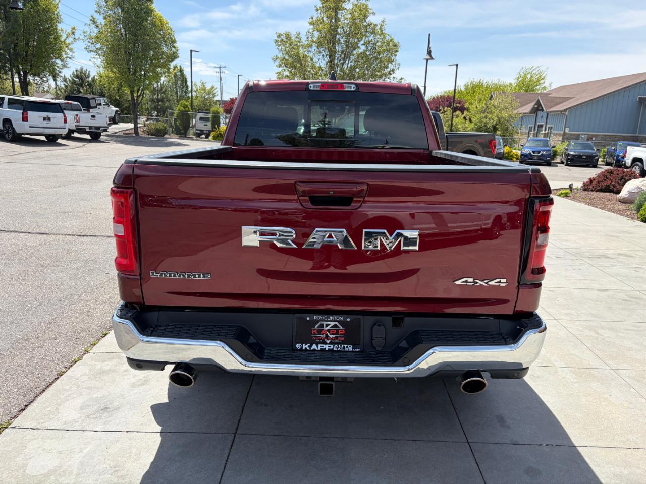 RAM 1500 Laramie 4x4 Crew Cab 6'4" Box 2025