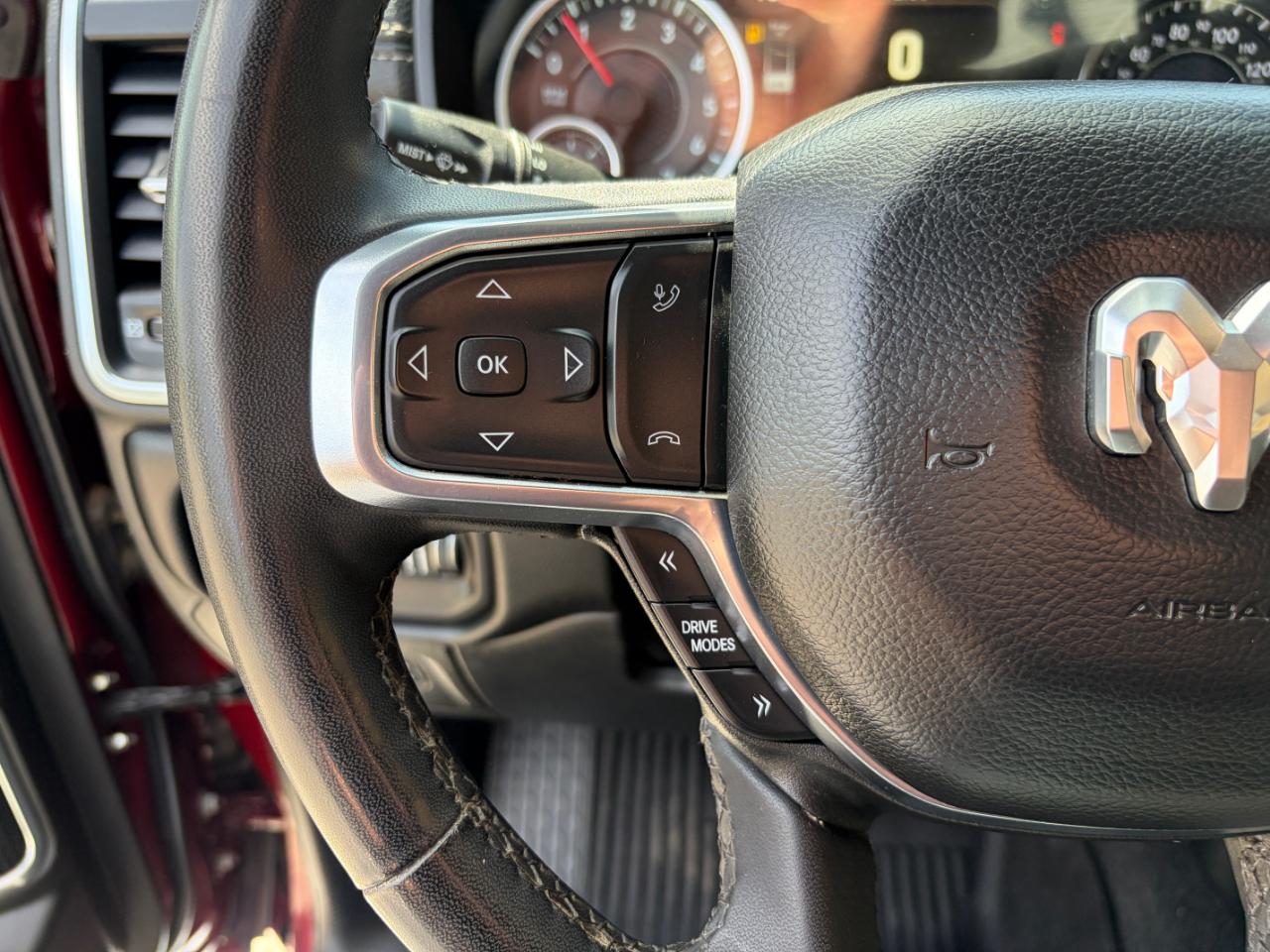 RAM 1500 Laramie 4x4 Crew Cab 6'4" Box 2025