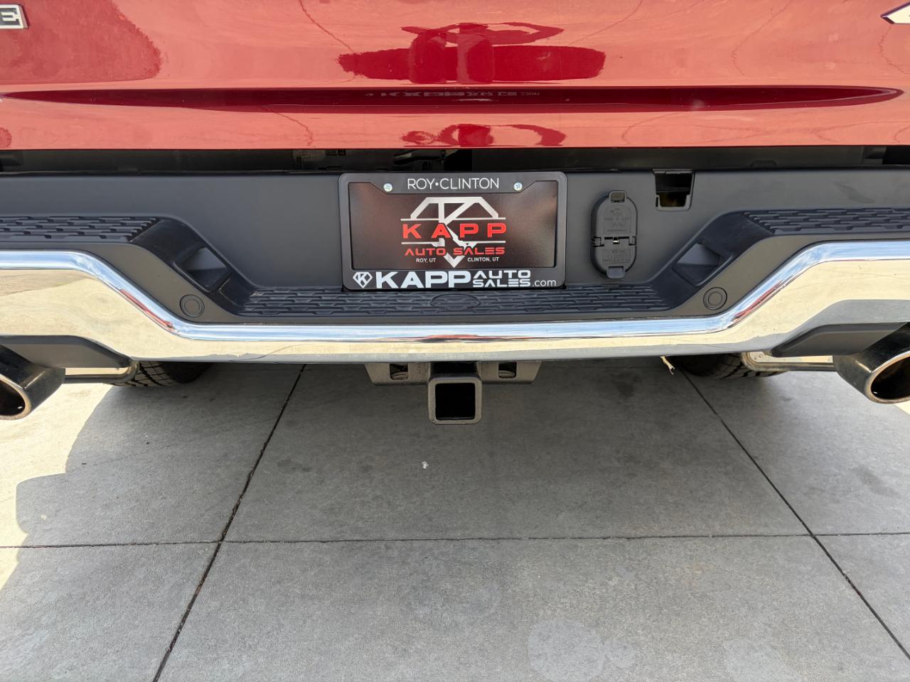 RAM 1500 Laramie 4x4 Crew Cab 6'4" Box 2025