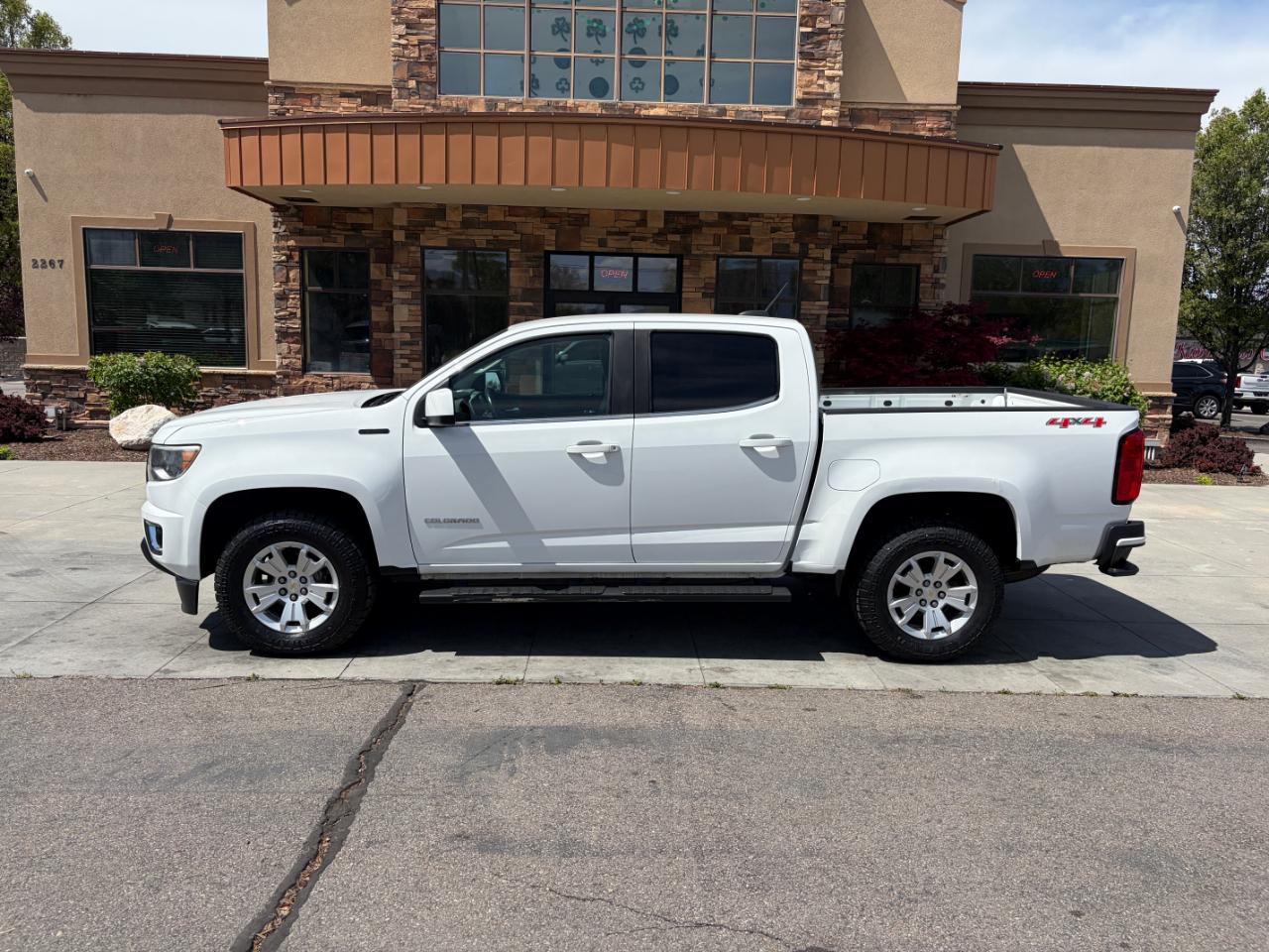 Chevrolet Colorado 4WD Crew Cab 128.3" LT 2018