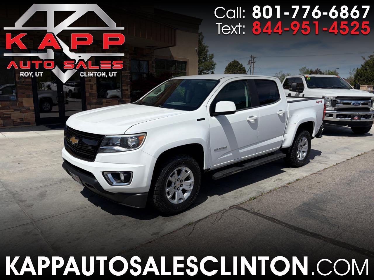 Chevrolet Colorado 4WD Crew Cab 128.3" LT 2018