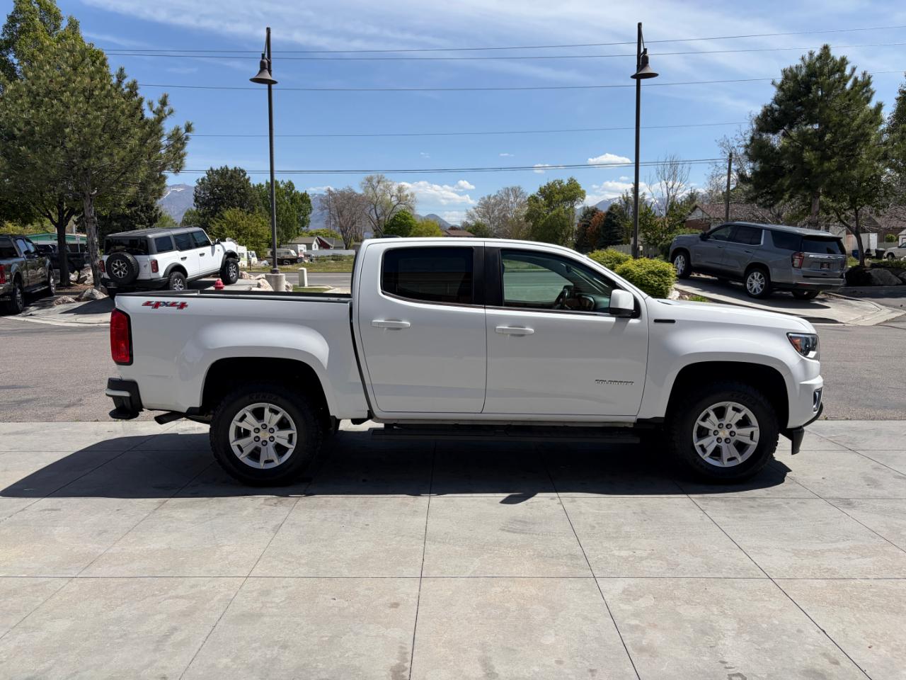 Chevrolet Colorado 4WD Crew Cab 128.3" LT 2018