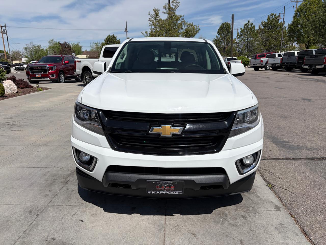 Chevrolet Colorado 4WD Crew Cab 128.3" LT 2018
