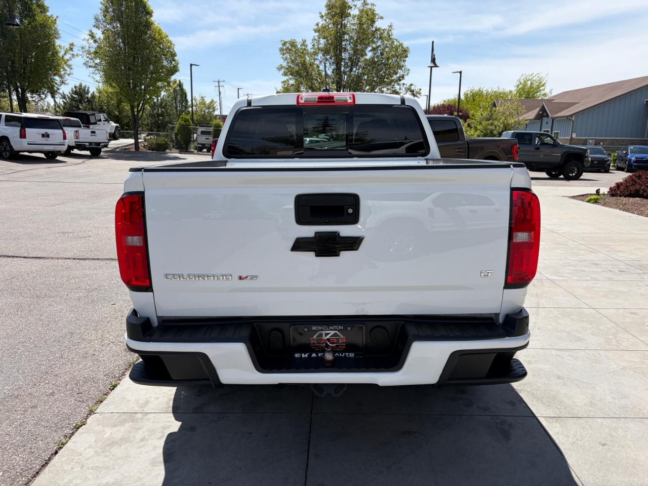 Chevrolet Colorado 4WD Crew Cab 128.3" LT 2018