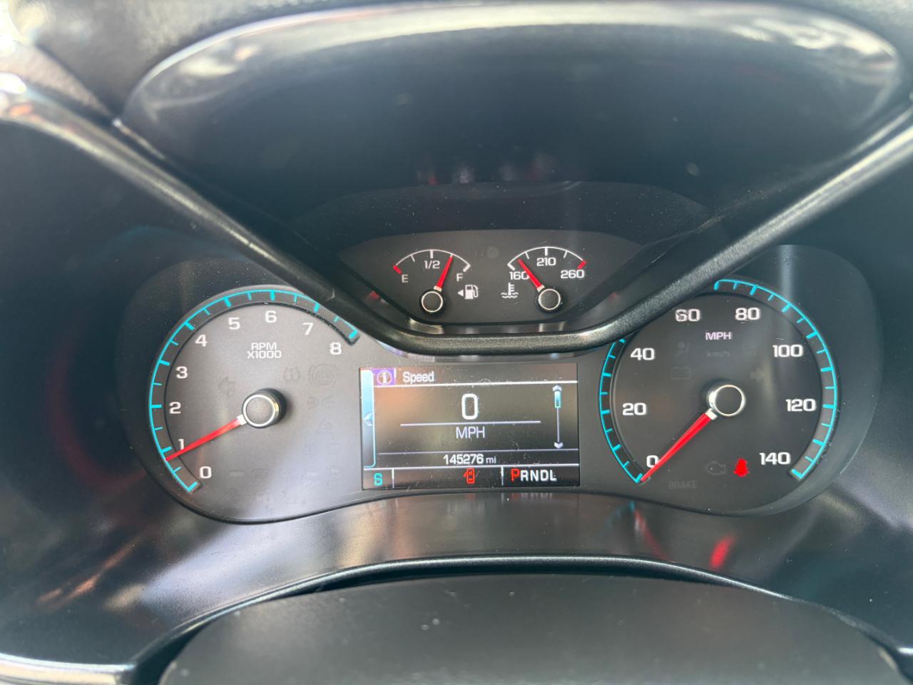 Chevrolet Colorado 4WD Crew Cab 128.3" LT 2018