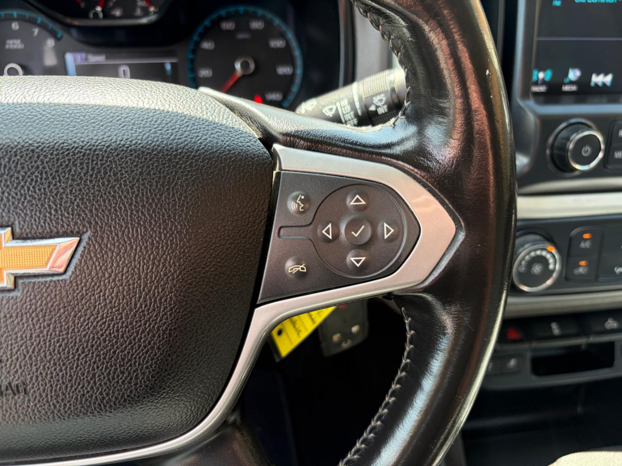 Chevrolet Colorado 4WD Crew Cab 128.3" LT 2018