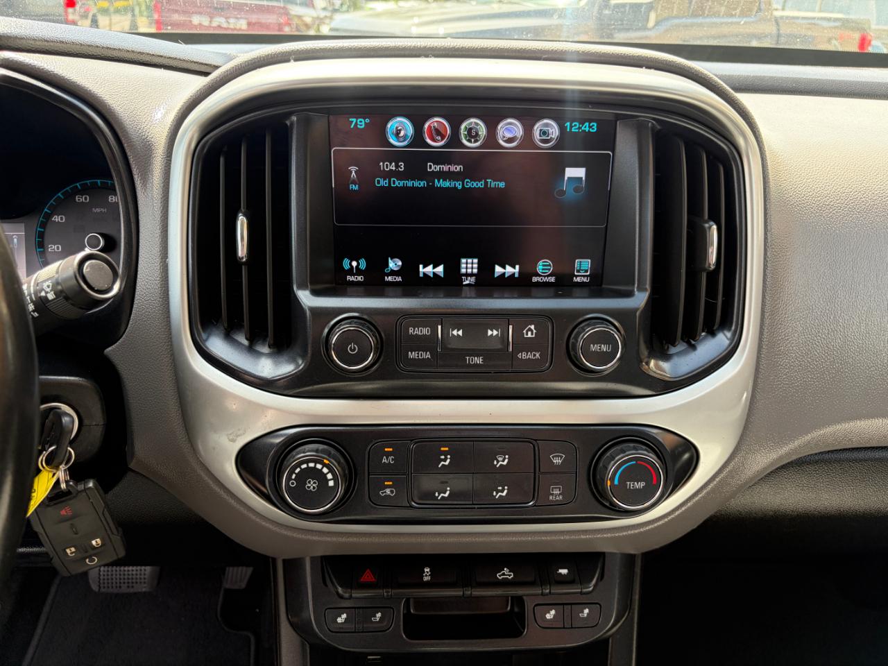 Chevrolet Colorado 4WD Crew Cab 128.3" LT 2018