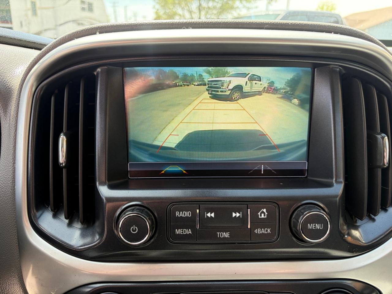 Chevrolet Colorado 4WD Crew Cab 128.3" LT 2018