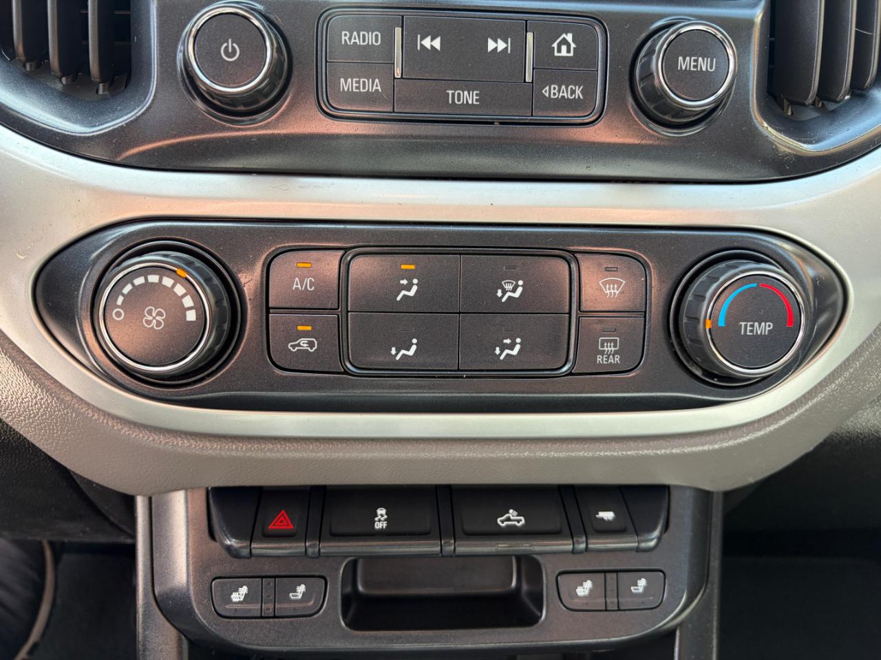 Chevrolet Colorado 4WD Crew Cab 128.3" LT 2018