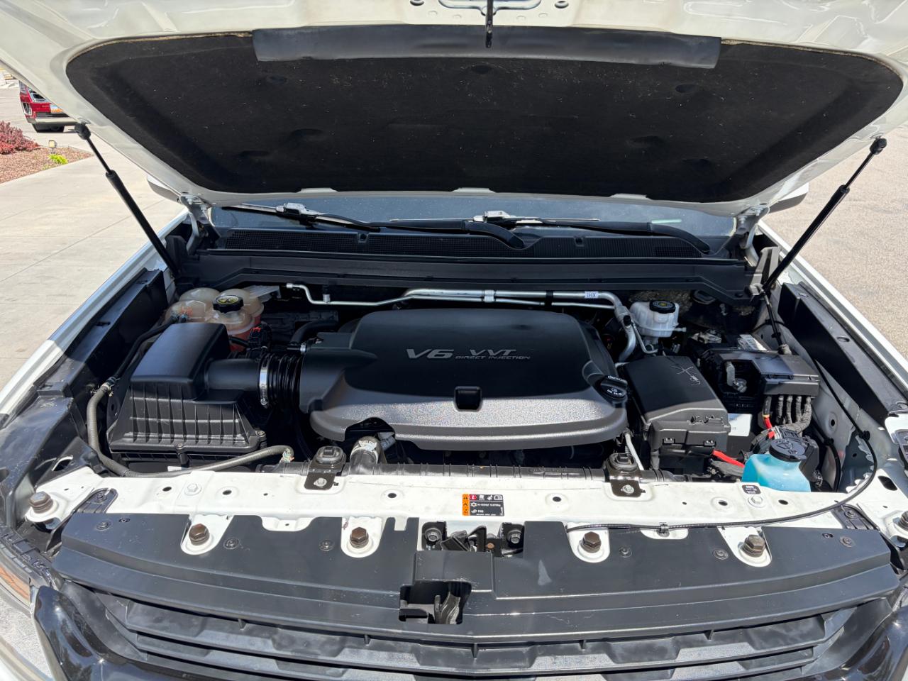 Chevrolet Colorado 4WD Crew Cab 128.3" LT 2018