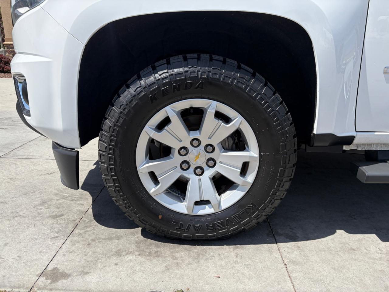 Chevrolet Colorado 4WD Crew Cab 128.3" LT 2018