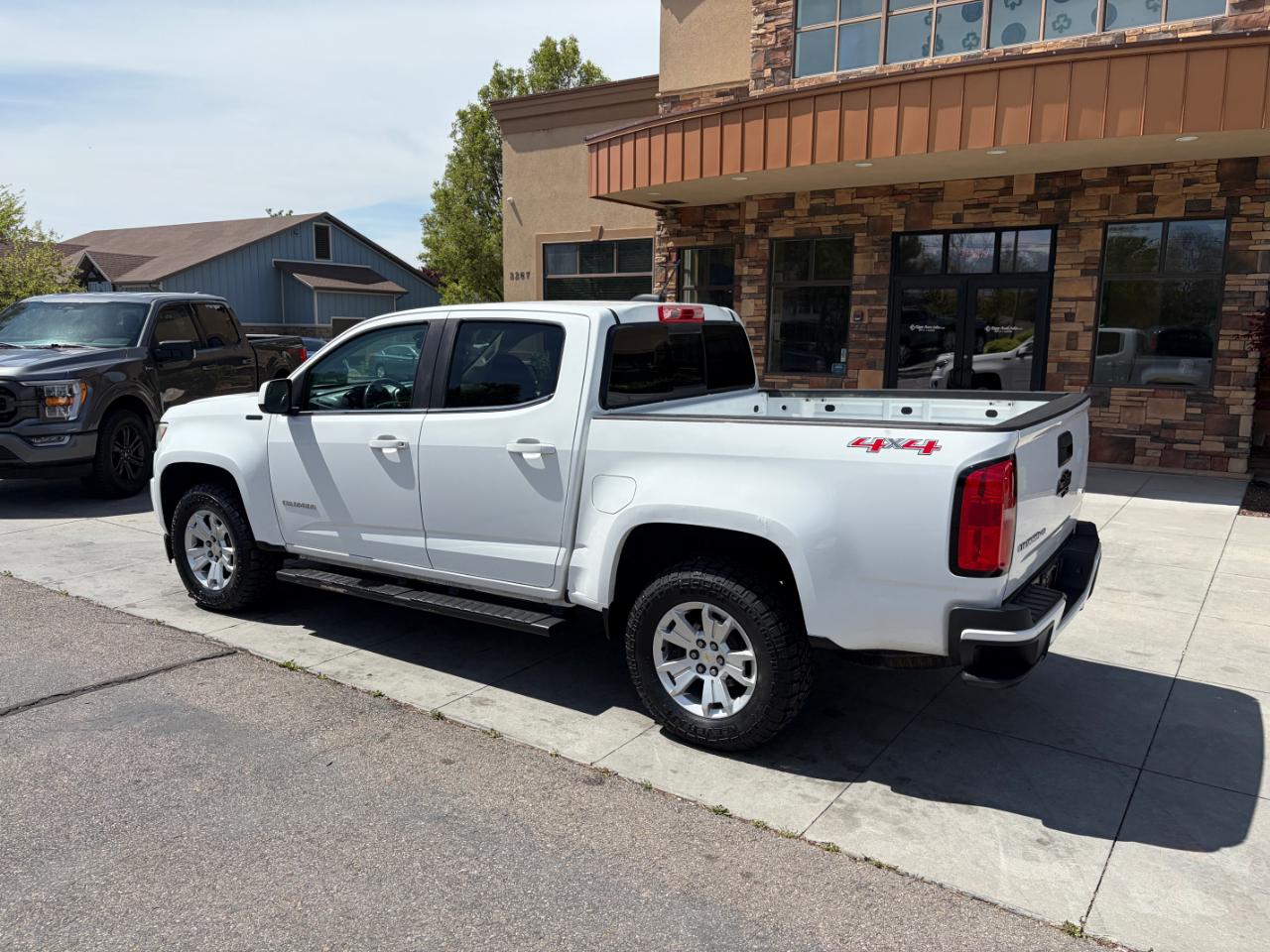 Chevrolet Colorado 4WD Crew Cab 128.3" LT 2018