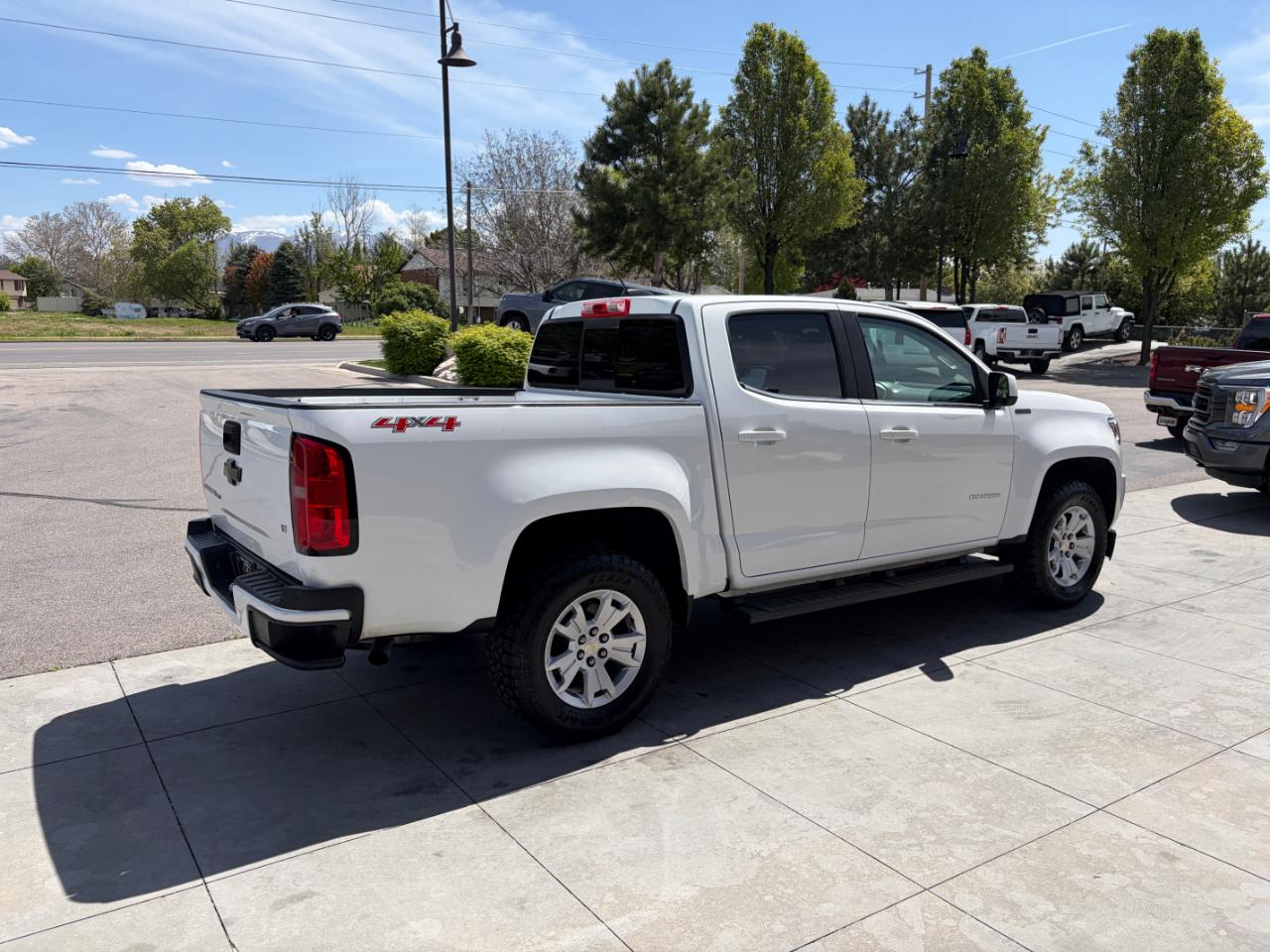 Chevrolet Colorado 4WD Crew Cab 128.3" LT 2018