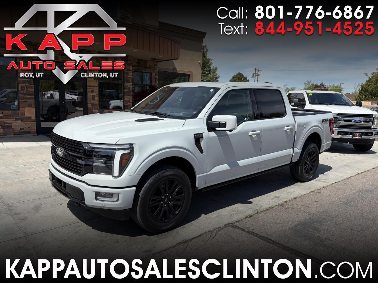 Ford F-150 Platinum 4WD SuperCrew 5.5' Box 2024