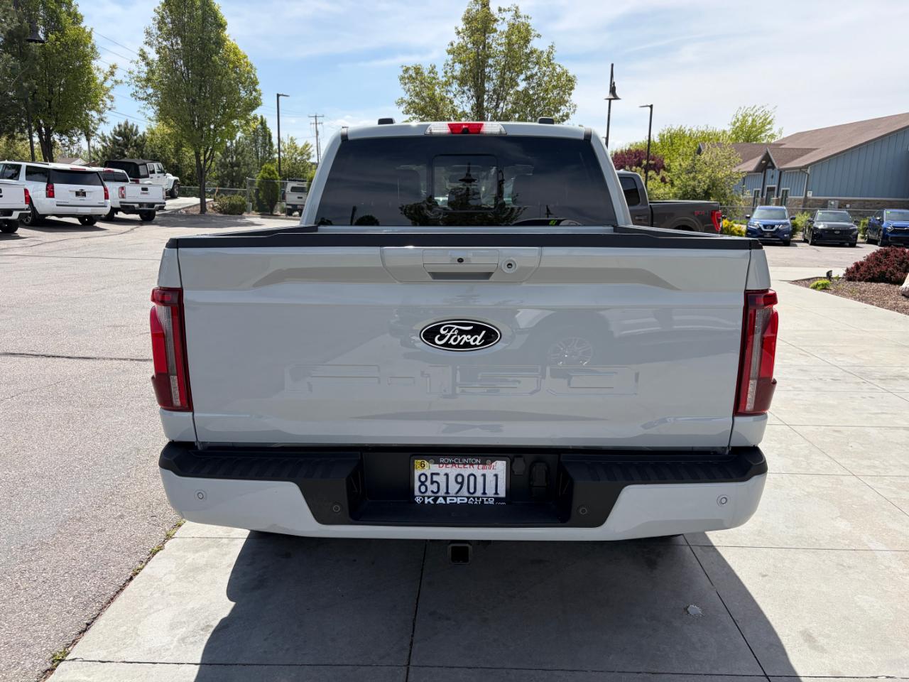 Ford F-150 Platinum 4WD SuperCrew 5.5' Box 2024