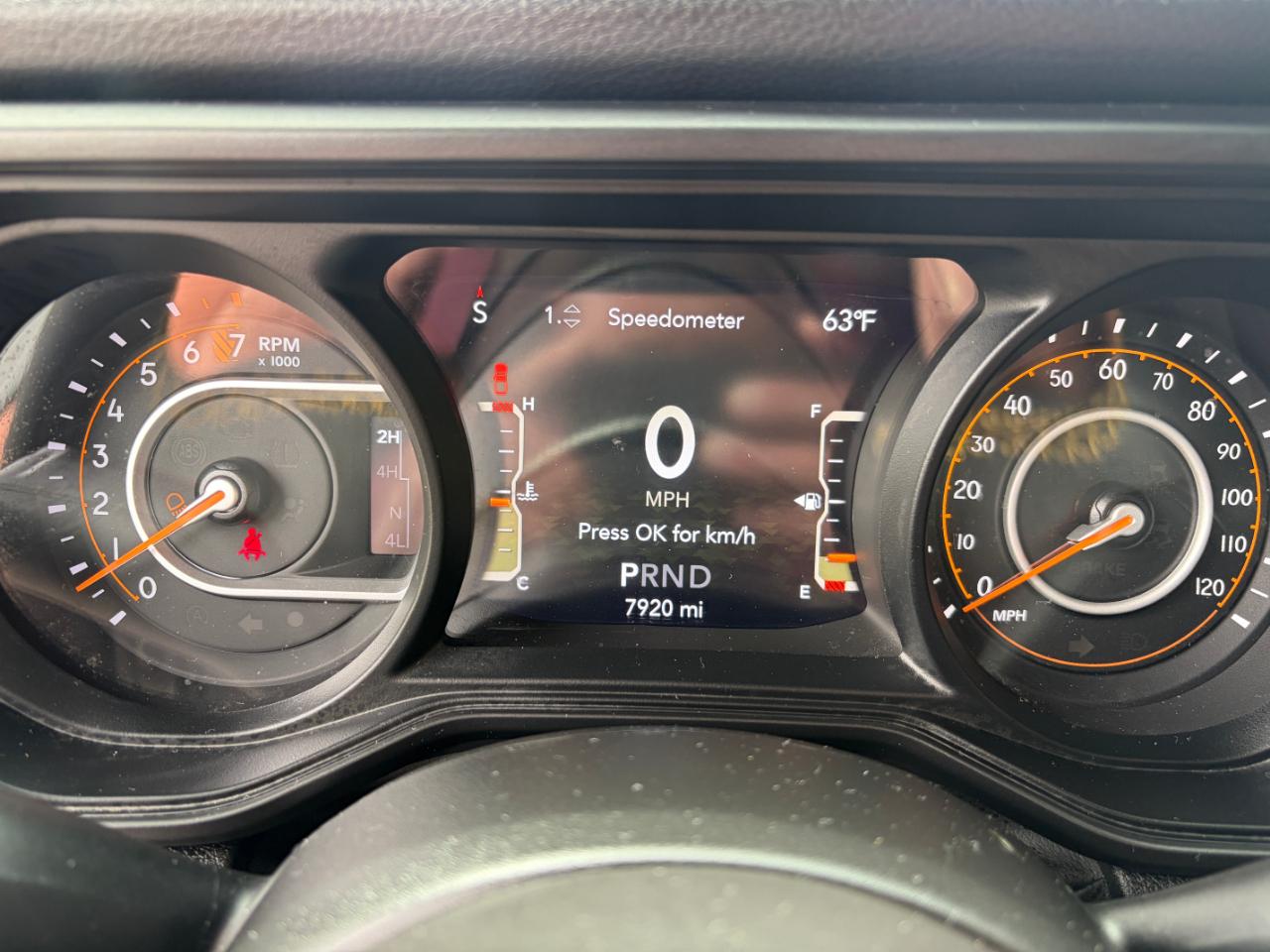 Jeep Gladiator Sport S 4x4 2024