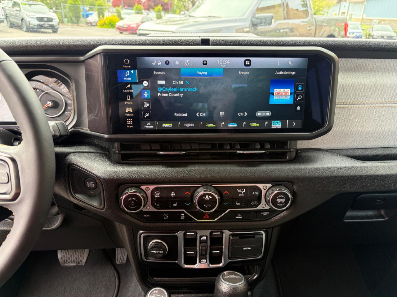 Jeep Gladiator Sport S 4x4 2024