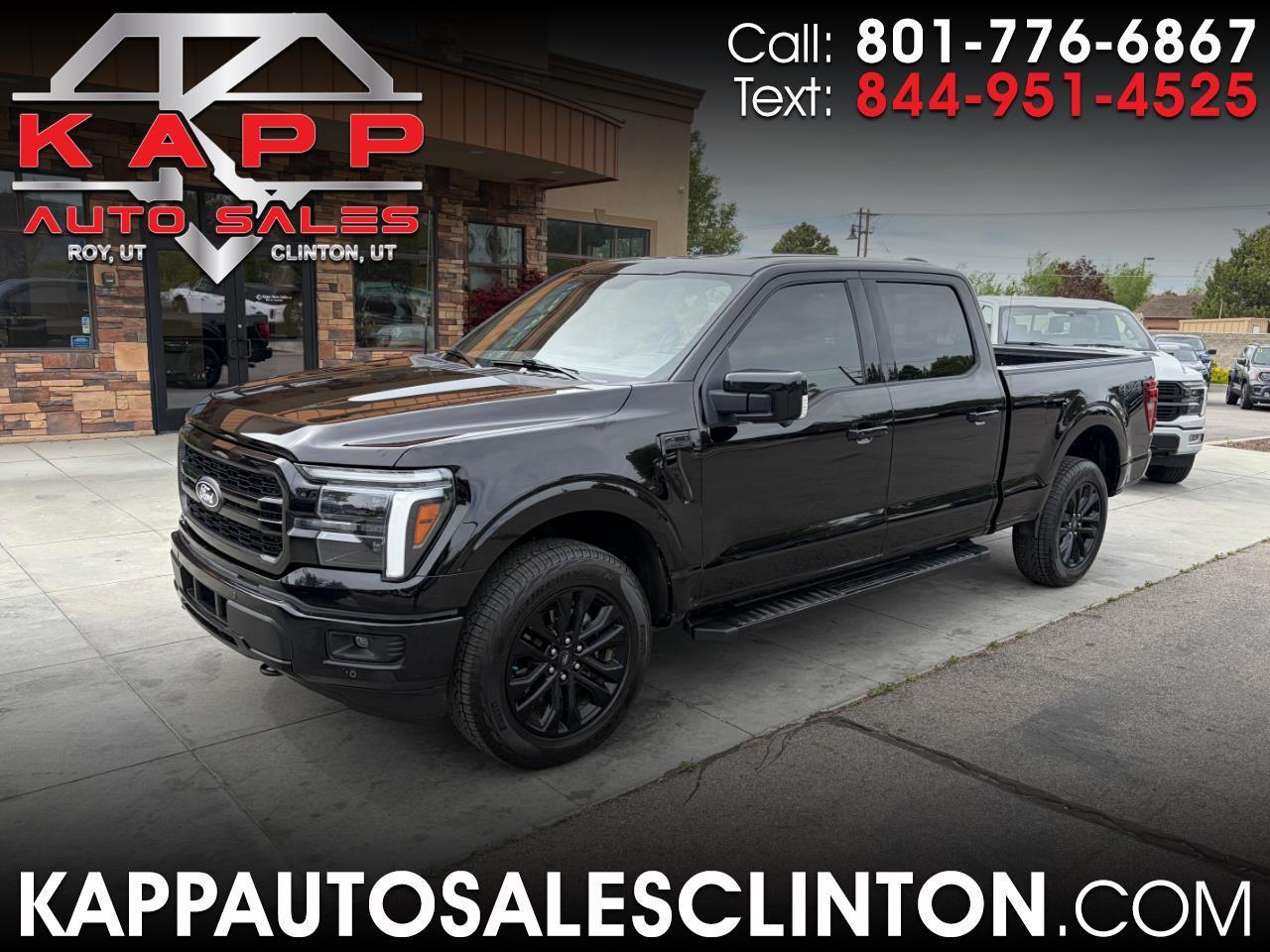 Ford F-150 Lariat 4WD SuperCrew 6.5' Box 2025