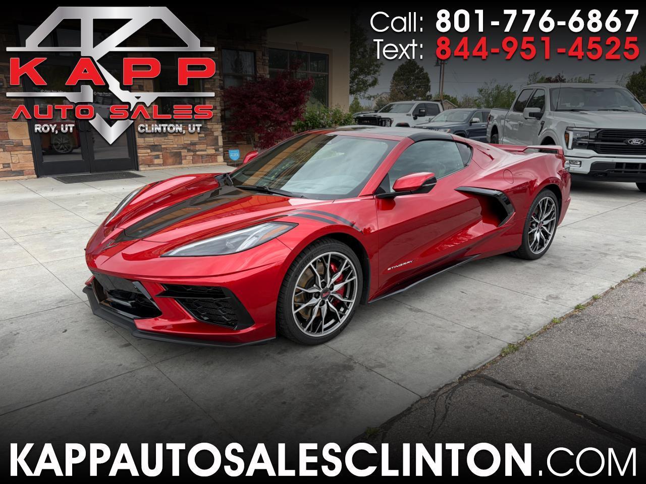 Chevrolet Corvette 2dr Stingray Cpe w/2LT 2024