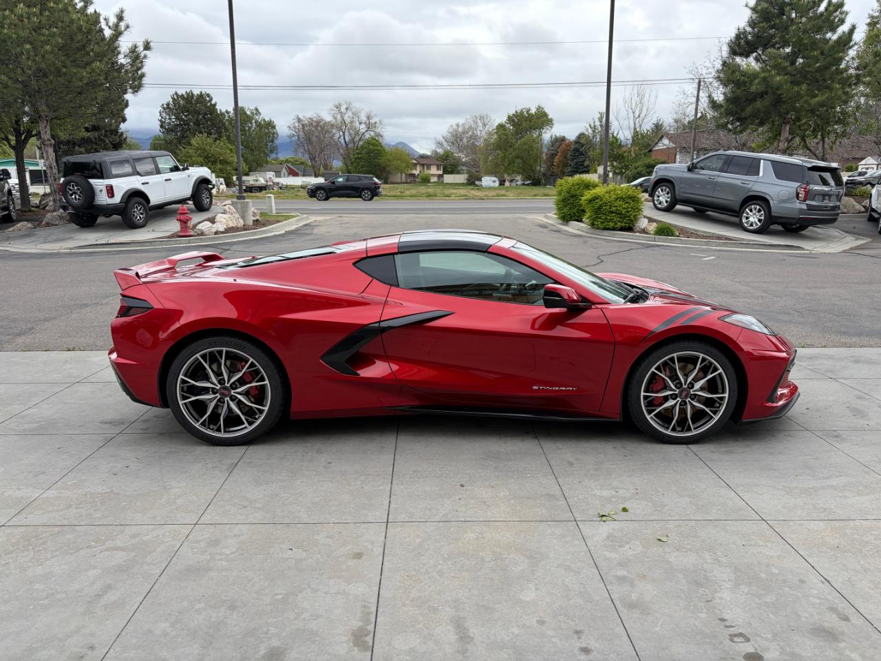 Chevrolet Corvette 2dr Stingray Cpe w/2LT 2024