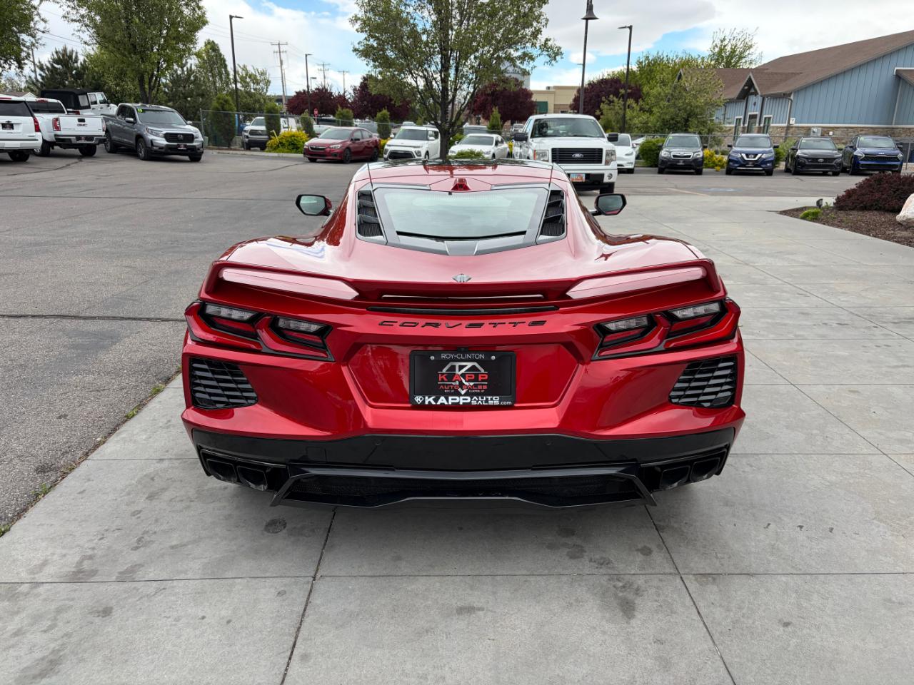 Chevrolet Corvette 2dr Stingray Cpe w/2LT 2024
