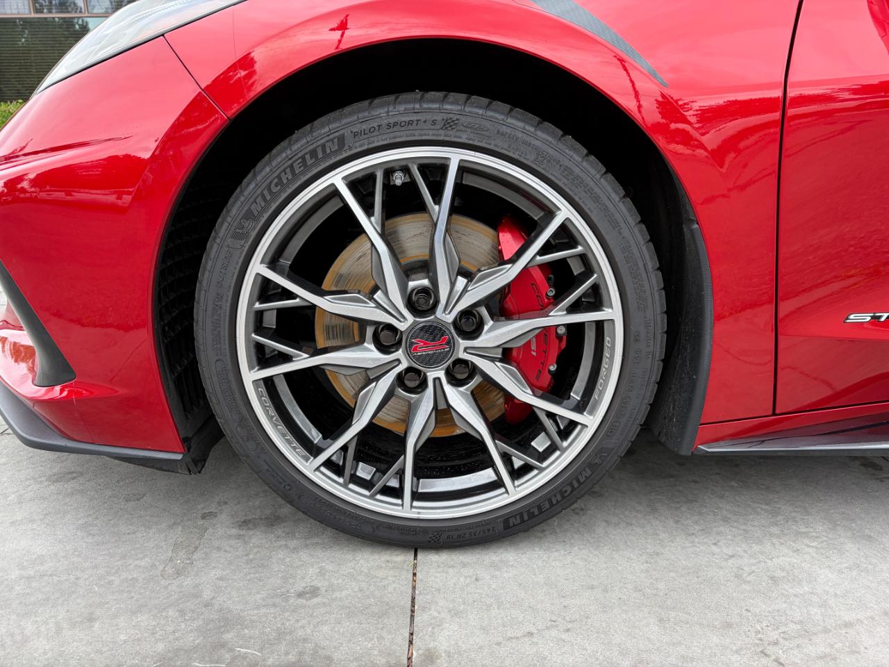 Chevrolet Corvette 2dr Stingray Cpe w/2LT 2024